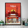 Affiche Tokyo Vintage