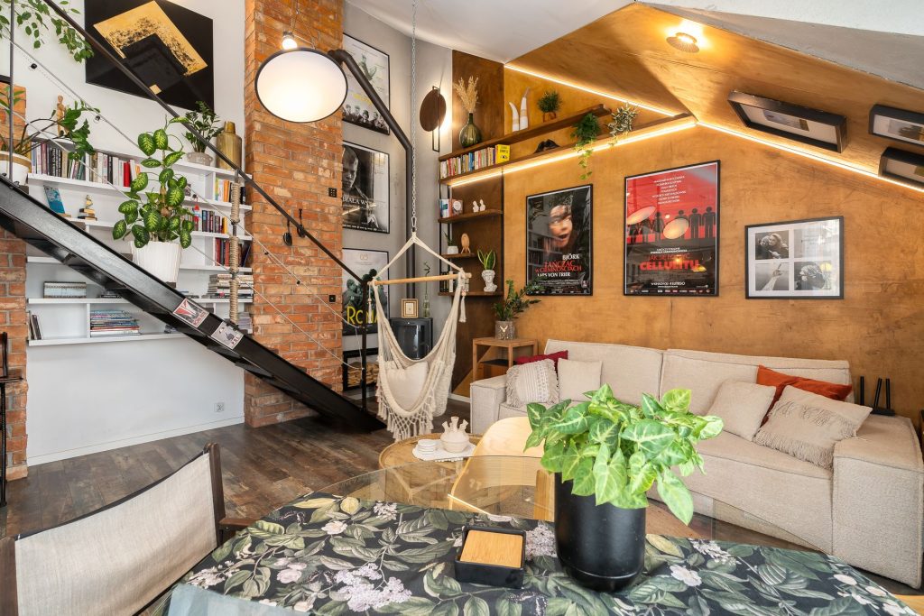 Saint-Germain-des-Prés : le loft transformé en œuvre d’art par Hugo Besnier